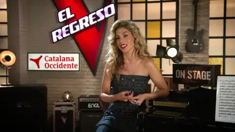 Miriam Rodríguez: “’El Regreso’ es el aliado perfecto de ‘la Voz’ porque ayuda a los talents a recuperar la confianza” Miriam Rodríguez: “’El Regreso’ es el aliado perfecto de ‘la Voz’ porque ayuda a los talents a recuperar la confianza”