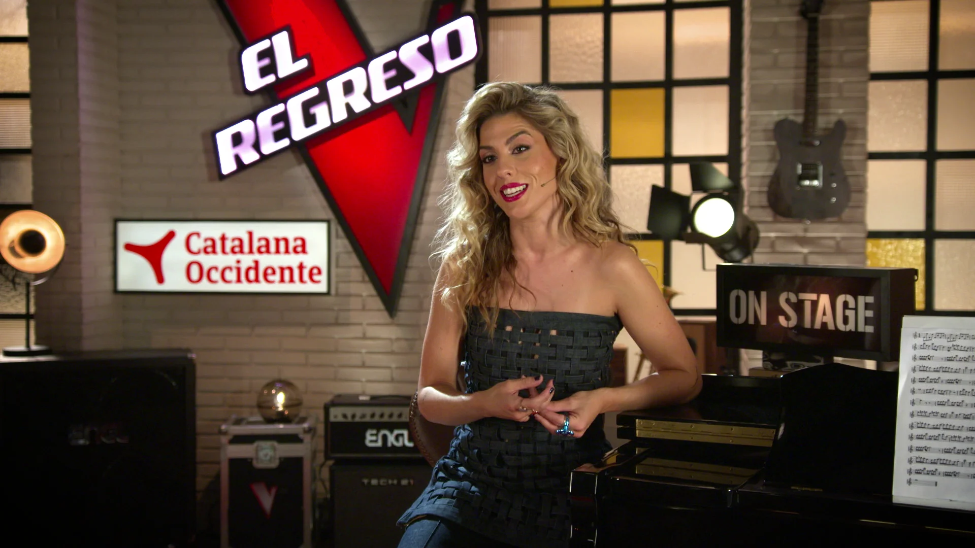 Miriam Rodríguez: “’El Regreso’ es el aliado perfecto de ‘la Voz’ porque ayuda a los talents a recuperar la confianza” Miriam Rodríguez: “’El Regreso’ es el aliado perfecto de ‘la Voz’ porque ayuda a los talents a recuperar la confianza”