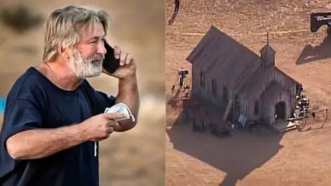 El actor Alec Baldwin mata accidentalmente a una mujer y hiere a un hombre durante un rodaje El actor Alec Baldwin mata accidentalmente a una mujer y hiere a un hombre durante un rodaje