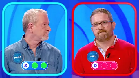 ¡Javi, eliminado en la ‘Silla Azul’! Paco Blanchart, nuevo concursante de ‘Pasapalabra’ ¡Javi, eliminado en la ‘Silla Azul’! Paco Blanchart, nuevo concursante de ‘Pasapalabra’