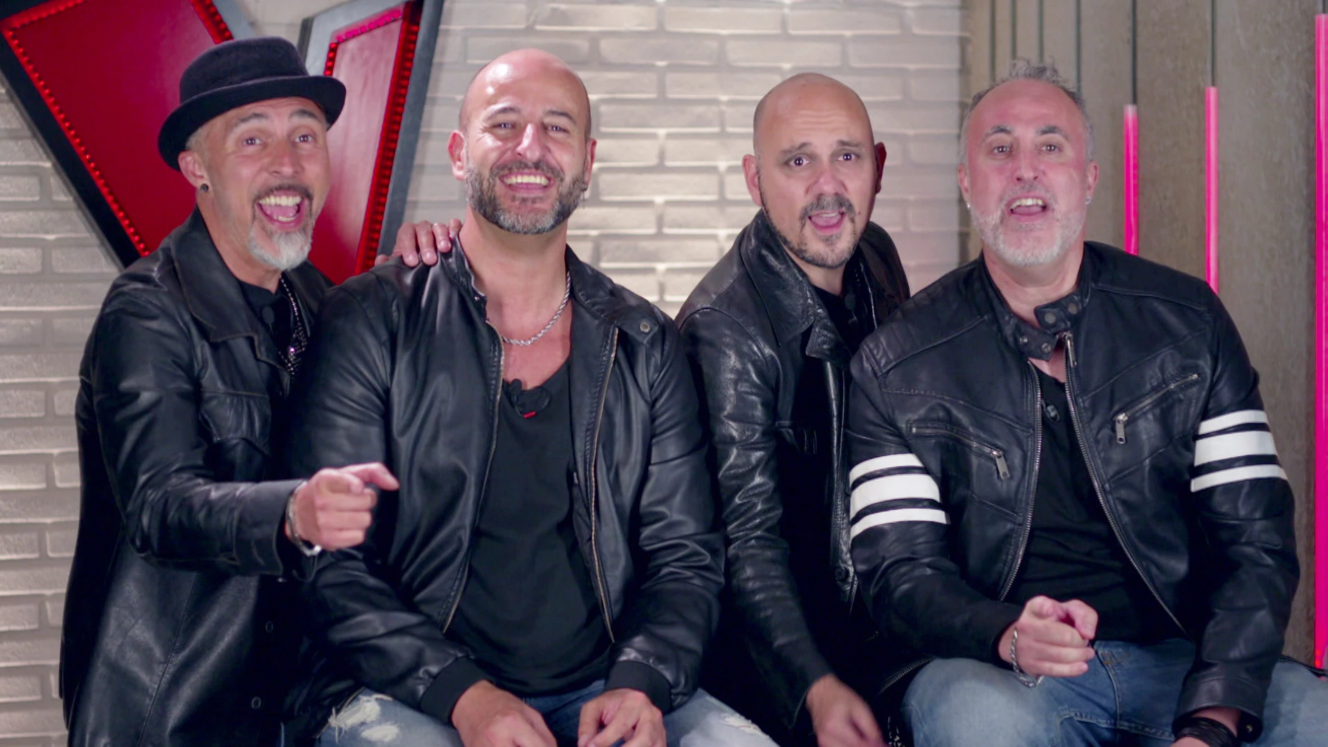 Grupo TNT: “Debemos de ser de las últimas ‘boy bands’ que existen en el mundo mundial” Presentación | Audiciones a ciegas 6