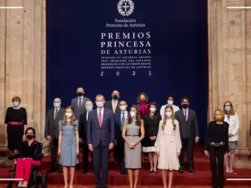 VÍDEO: Premios Princesa de Asturias 2021, streaming en directo VÍDEO: Premios Princesa de Asturias 2021, streaming en directo