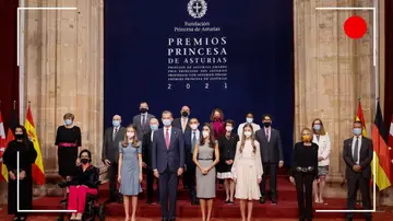 VÍDEO: Premios Princesa de Asturias 2021, streaming en directo