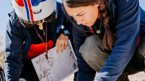 Cien mujeres competirán durante 8 días en un rally entre Nevada y California en el que no podrán usar GPS Cien mujeres competirán durante 8 días en un rally entre Nevada y California en el que no podrán usar GPS