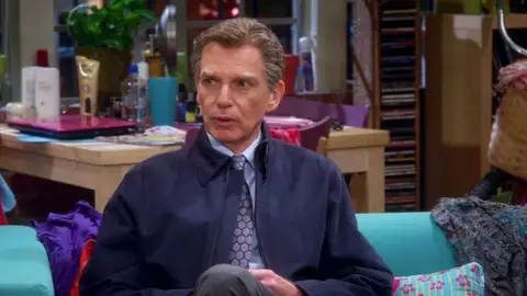 Billy Bob Thornton en 'The Big Bang Theory' Billy Bob Thornton en 'The Big Bang Theory'