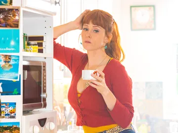 Audrey Fleurot es Morgane Alvaro en ACI: Alta Capacidad Intelectual Audrey Fleurot es Morgane Alvaro en ACI: Alta Capacidad Intelectual