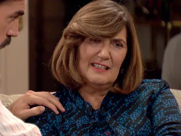 Raúl y Carmen, desolados tras la muerte de Germán Raúl y Carmen, desolados tras la muerte de Germán