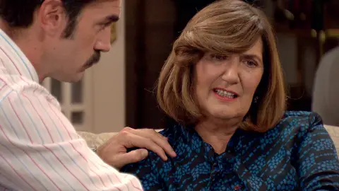 Raúl y Carmen, desolados tras la muerte de Germán Raúl y Carmen, desolados tras la muerte de Germán