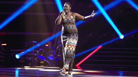 Yelina Lafargue canta ‘One night only’ en las Audiciones a ciegas de ‘La Voz’ Yelina Lafargue canta ‘One night only’ en las Audiciones a ciegas de ‘La Voz’