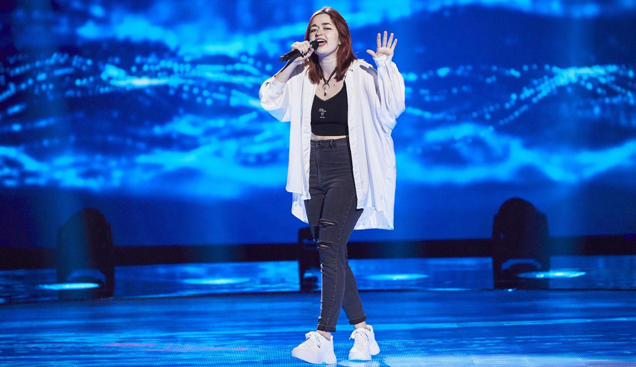Carolin Skerin canta 'What&rsquo;s up&rsquo; en las Audiciones a ciegas de &lsquo;La Voz&rsquo;