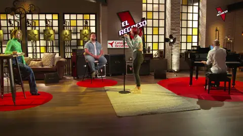 La magia de Carolin Skerin con ‘Creep’ en ‘El Regreso’ La magia de Carolin Skerin con ‘Creep’ en ‘El Regreso’