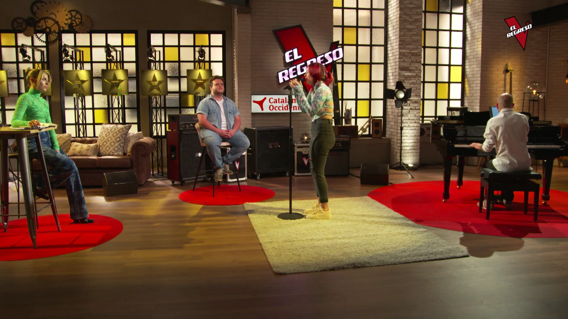 La magia de Carolin Skerin con &lsquo;Creep&rsquo; en &lsquo;El Regreso&rsquo;