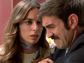 Coral, el mayor apoyo de Raúl en el momento más difícil de su vida Coral, el mayor apoyo de Raúl en el momento más difícil de su vida