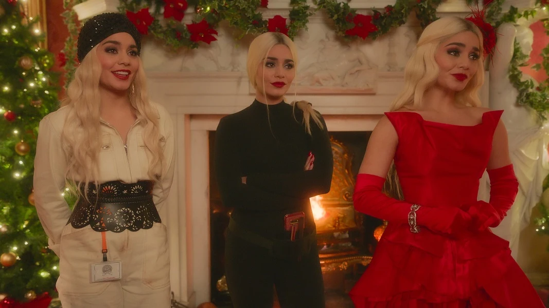 Vanessa Hudgens x3 en 'Requetecambio de princesa' Vanessa Hudgens x3 en 'Requetecambio de princesa'