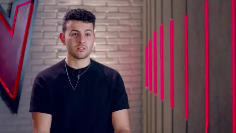Emilio Agudo: “Para mí ‘La Voz’ es como una recompensa a todo el trabajo que llevo en la música” Presentación | Audiciones a ciegas 6