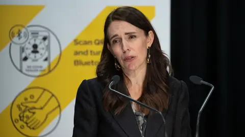 Jacinda Ardern, primera ministra de Nueva Zelanda Jacinda Ardern, primera ministra de Nueva Zelanda