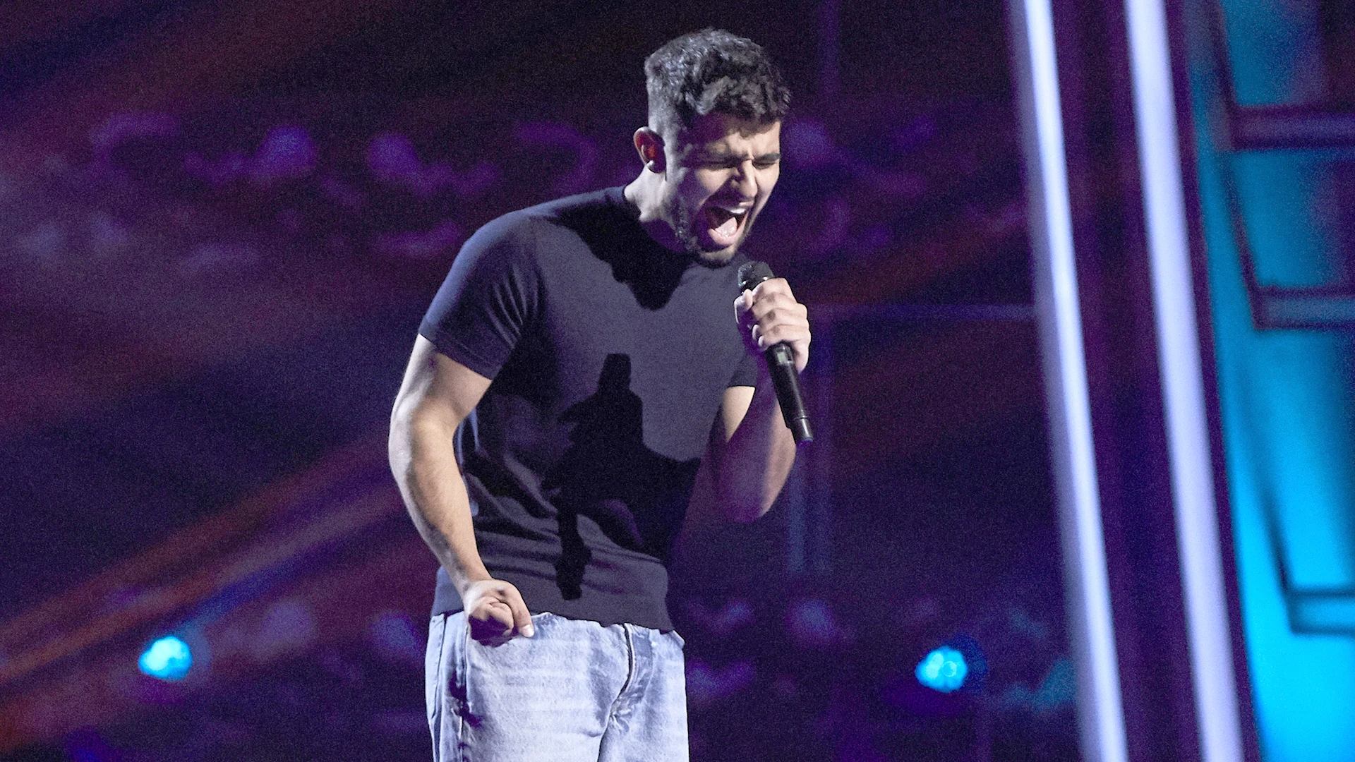 Julio Benavente canta ‘Que siempre sea verano’ en las Audiciones a ciegas de ‘La Voz’