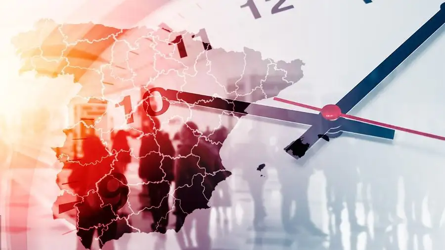  Cu&aacute;ndo es el cambio de hora en Espa&ntilde;a en 2021