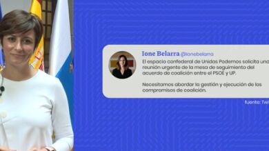Isabel Rodríguez, sobre la 