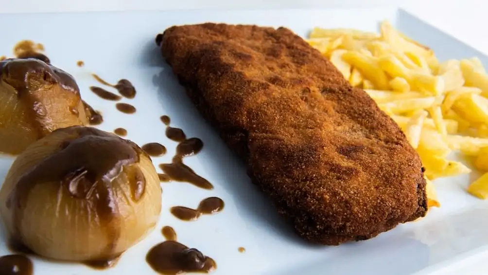El mejor cachopo de España lleva ternera asturiana y jamón de bellota El mejor cachopo de España lleva ternera asturiana y jamón de bellota