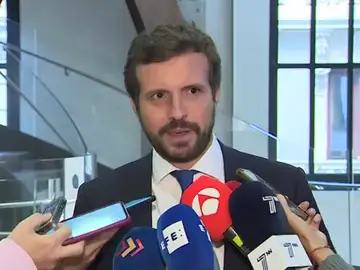 Casado celebra el acuerdo sobre los órganos constitucionales pero recuerda al Gobierno que "tiene que aceptar" renovar el CGPJ Casado celebra el acuerdo sobre los órganos constitucionales pero recuerda al Gobierno que "tiene que aceptar" renovar el CGPJ