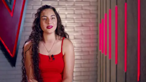 Alba Cortés: “Yo no sé si Pablo Alborán me reconocerá” Presentación | Audiciones a ciegas 6