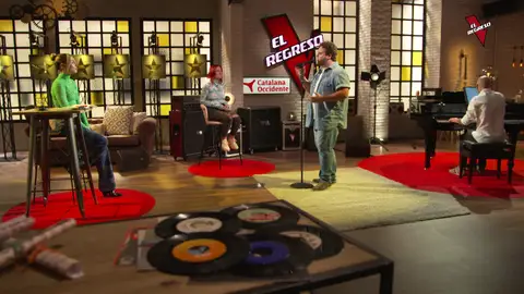 Jokin Doral nos hace bailar con ‘I’m still standing’ en ‘El Regreso’ Jokin Doral nos hace bailar con ‘I’m still standing’ en ‘El Regreso’