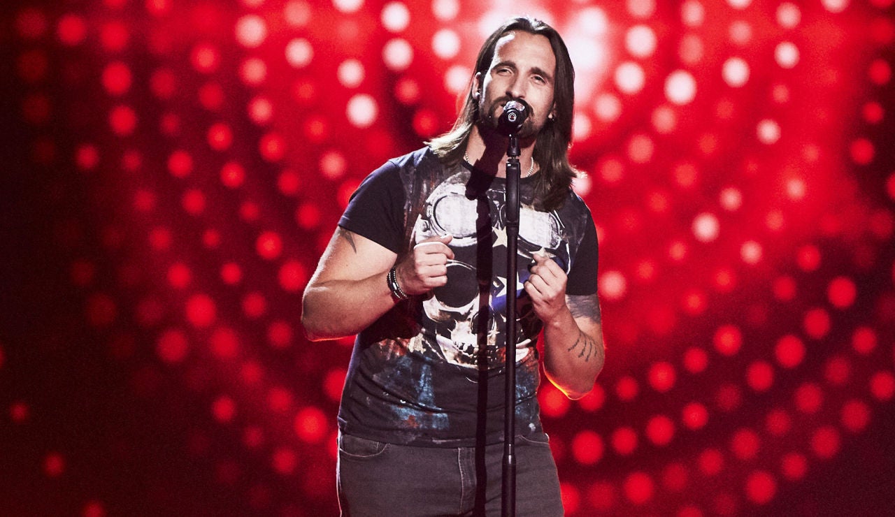 Jota Cuenca canta &lsquo;Still loving you&rsquo; en las Audiciones a ciegas de &lsquo;La Voz&rsquo;