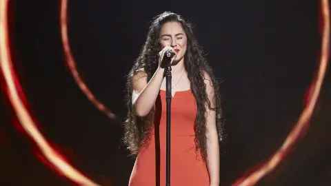 Alba Cortés canta ‘Uno X Uno’ en las Audiciones a ciegas de ‘La Voz’ Actuación | Audiciones a ciegas 6