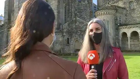 Cristina, hermana de la niña de 14 años agredida por un amigo en Ourense Cristina, hermana de la niña de 14 años agredida por un amigo en Ourense