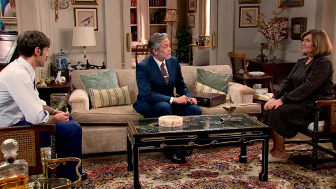 Raúl y Carmen se enfrentan al testamento de Germán Raúl y Carmen se enfrentan al testamento de Germán