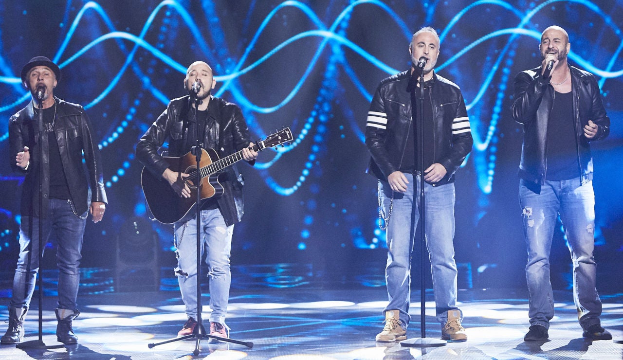 Grupo TNT canta ‘I want it back way’ en las Audiciones a ciegas de ‘La Voz’