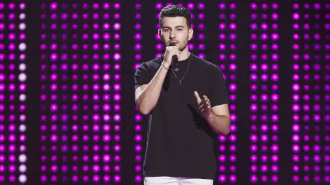 Emilio Agudo canta ‘Cómo mirarte’ en las Audiciones a ciegas de ‘La Voz’ Actuación | Audiciones a ciegas 6