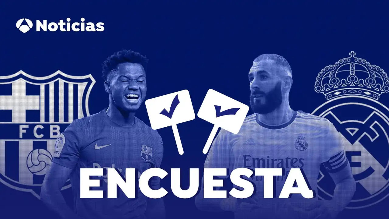 ENCUESTA: &iquest;Qui&eacute;n ganar&aacute; el Cl&aacute;sico entre Barcelona y Real Madrid?