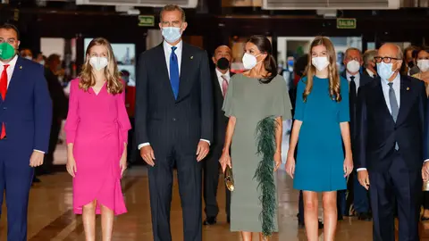 La Familia Real en los Premios Princesa de Asturias La Familia Real en los Premios Princesa de Asturias