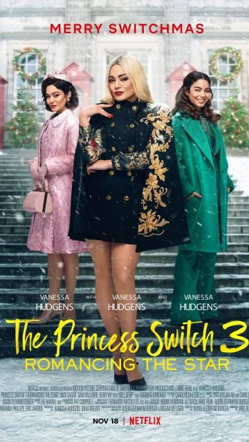 Póster de 'Requetecambio de princesa'
