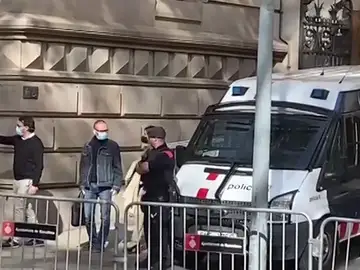 Josep Costa, exvicepresidente del Parlament, detenido por no presentarse ante el TSJC Josep Costa, exvicepresidente del Parlament, detenido por no presentarse ante el TSJC