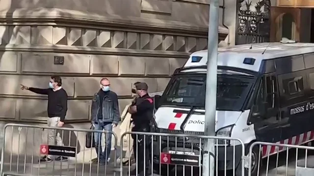 Josep Costa, exvicepresidente del Parlament, detenido por no presentarse ante el TSJC Josep Costa, exvicepresidente del Parlament, detenido por no presentarse ante el TSJC