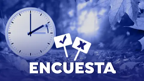 VOTA: ¿Estás a favor o en contra del cambio de hora? VOTA: ¿Estás a favor o en contra del cambio de hora?