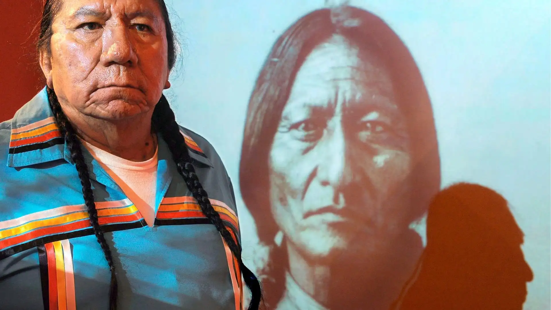El jefe indio Toro Sentado tiene parientes vivos El jefe indio Toro Sentado tiene parientes vivos
