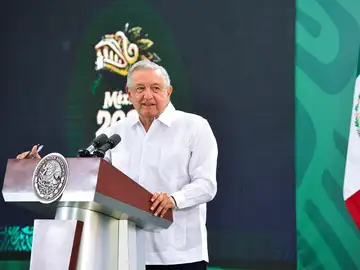 López Obrador asegura que "el feminismo y el ecologismo" son instrumentos neoliberales "para poder saquear" López Obrador asegura que "el feminismo y el ecologismo" son instrumentos neoliberales "para poder saquear"