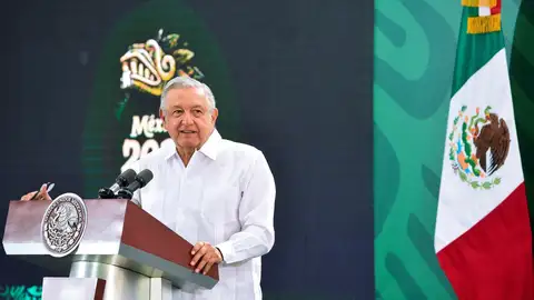 López Obrador asegura que "el feminismo y el ecologismo" son instrumentos neoliberales "para poder saquear" López Obrador asegura que "el feminismo y el ecologismo" son instrumentos neoliberales "para poder saquear"