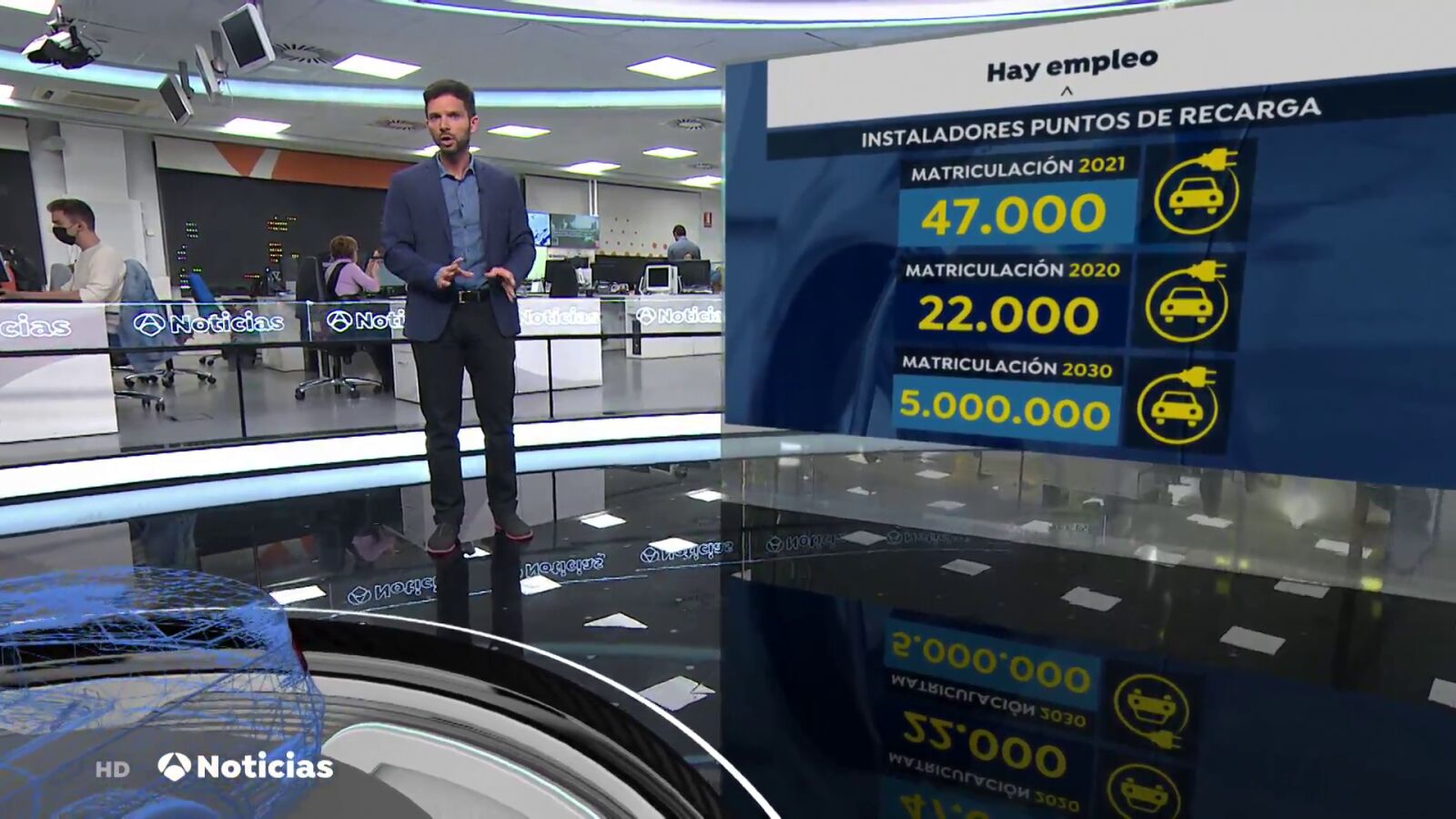 El repunte de ofertas de trabajo asociados a los coches eléctricos, perfiles y cómo conseguir un empleo