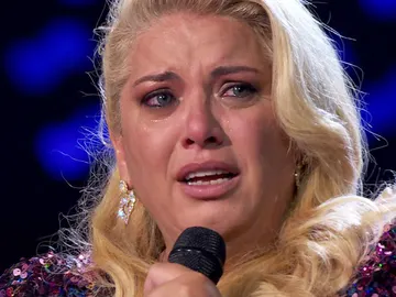 Natalia Cordero, emocionada en La Gran Batalla de 'La Voz' Natalia Cordero, emocionada en La Gran Batalla de 'La Voz'