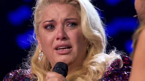 Natalia Cordero, emocionada en La Gran Batalla de 'La Voz' 'La Voz'
