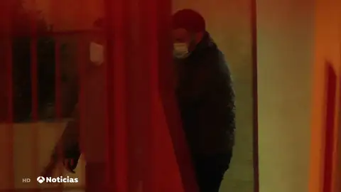 La primera imagen de Francisco Javier Almeida, presunto asesino del niño de Lardero, tras su detención La primera imagen de Francisco Javier Almeida, presunto asesino del niño de Lardero, tras su detención