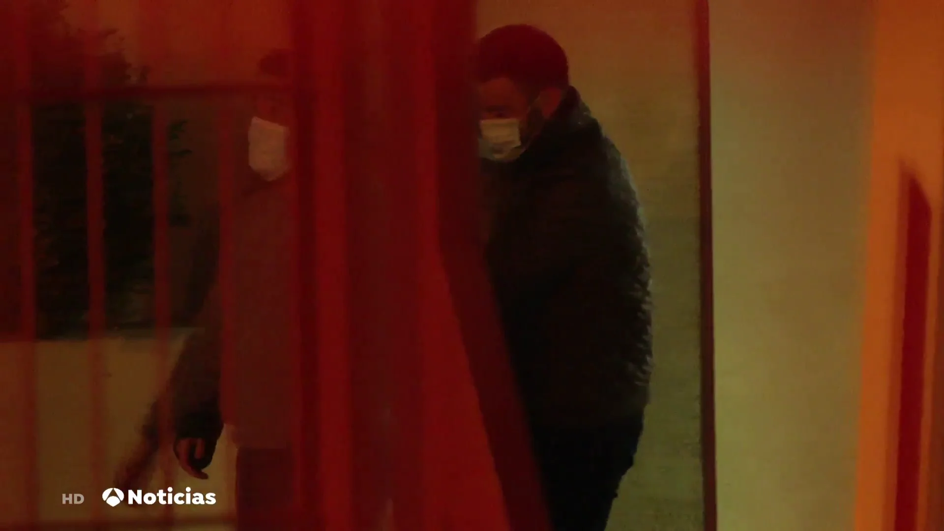 La primera imagen de Francisco Javier Almeida, presunto asesino del niño de Lardero, tras su detención La primera imagen de Francisco Javier Almeida, presunto asesino del niño de Lardero, tras su detención