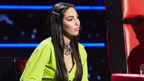 María José Llego en La Gran Batalla de 'La Voz' 'La Voz'