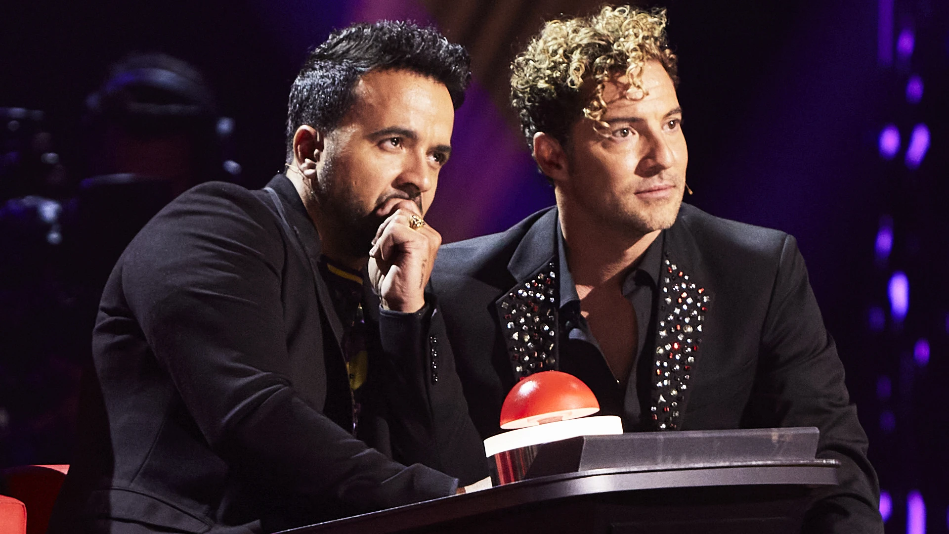 Luis Fonsi y David Bisbal en La Gran Batalla de 'La Voz' 'La Voz'