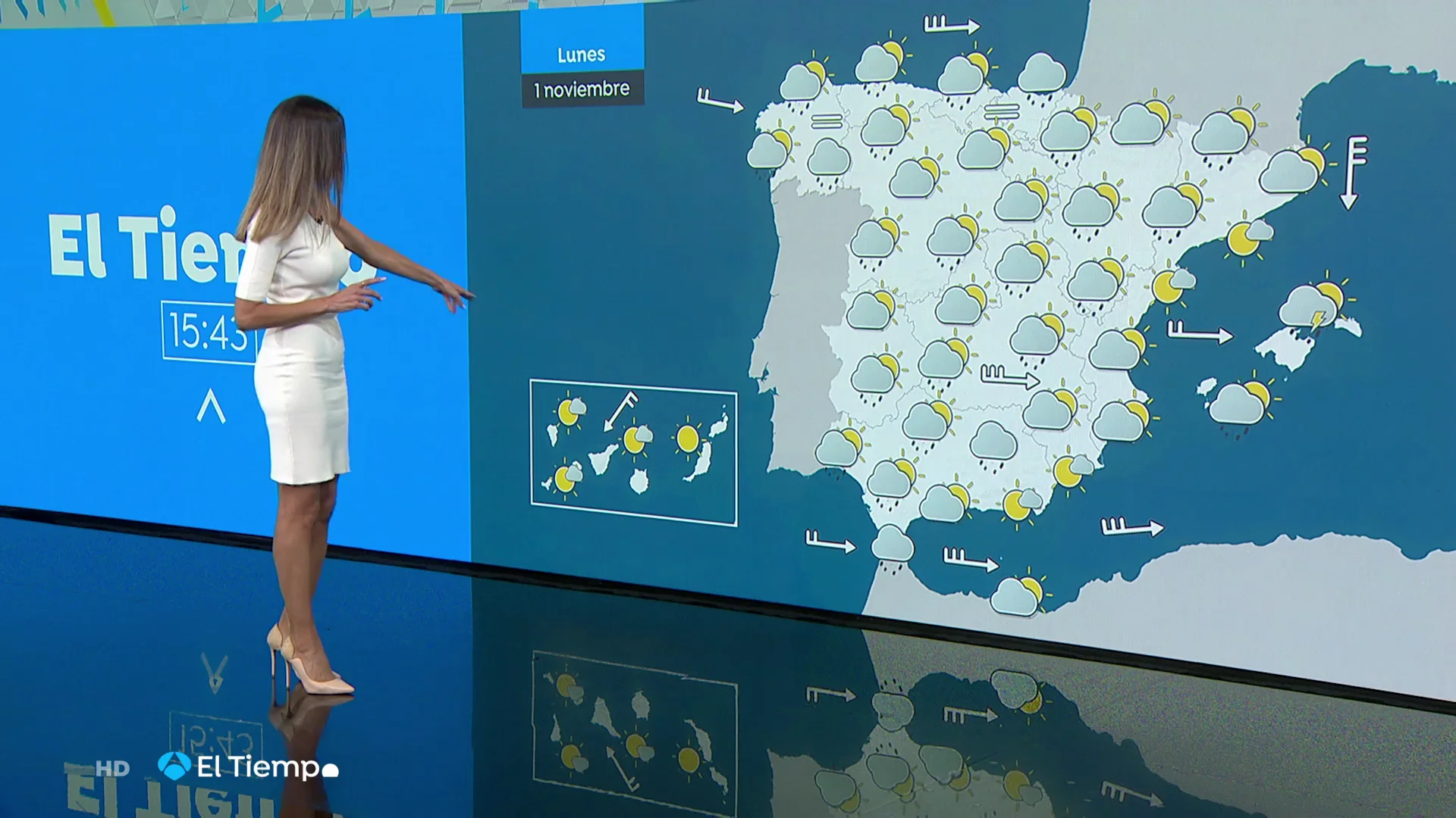 El &uacute;ltimo domingo de octubre cierra el mes con 11 provincias en aviso amarillo por lluvias, oleaje o viento